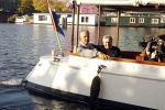 Amsterdam 14 oktober 2007
Stedman Graham ( ex Ophrah Winfrey op bezoek in Nederland. Hij ging varen met boot door de amsterdamse grachten en Golfen.