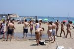 Barcelona, 28 Juni 2008
Strand en strandtenten van Barcelona
Dikke dames