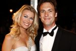 Amsterdam 10 oktober 2008
Premiere Sunset Boulevard in Carre. Susan Smit met man
Peter Smulders bv