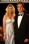 Amsterdam 10 oktober 2008
Premiere Sunset Boulevard in Carre. Susan Smit met man
Peter Smulders bv