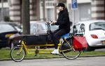 Amsterdam 30 december 2008
Susan Visser op bakfiets in amsterdam.
Peter Smulders bv