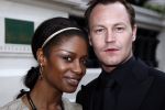 Amsterdam 21 april 2008
Presentatie van Samsung Ladyphone in het amstel hotel. Sylvana Simons met een vriend
Peter Smulders bv