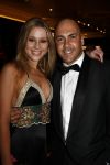 Amsterdam 11 december 2008
Openings en VIP avond van de Miljonairsfair in de Rai. Mental Theo Nabuurs met Celine Huijsmans
Peter Smulders bv