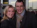 Rotterdam 16 december 2007
premiere Evita in het nieuwe Luxor theater. Thomas Hendriks met vriendin
Peter Smulders bv