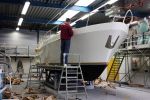 2 Oktober 0028
Thomasz Tristan 40 Yacht bij de spuiterij