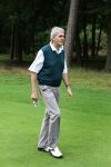 Sint Michielsgestel, 7 Juli 2008
NK senioren heren professionals op GC de Dommel
Tom O Mahoney met o.a. zijn caddy en Jan Dorrenstein