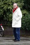 Amsterdam 2 december 2008
Oud tennis kampioen Tom Okker op straat.
Peter Smulders bv