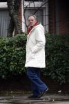 Amsterdam 2 december 2008
Oud tennis kampioen Tom Okker op straat.
Peter Smulders bv