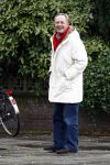 Amsterdam 2 december 2008
Oud tennis kampioen Tom Okker op straat.
Peter Smulders bv