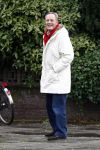 Amsterdam 2 december 2008
Oud tennis kampioen Tom Okker op straat.
Peter Smulders bv
