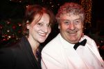 18 December 2008 Kerst/Nieuwjaarsborrel Princess
Tonny Eyk met zijn vrouw
Foto Peter Smulders BV Eindhoven