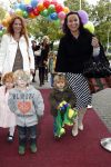 Amsterdam 4 oktober 2008
Premiere Grote Terra in de meervaart. Trijntje Oosterhuis met kinderen en man Sander
Peter Smulders bv
