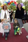 Amsterdam 4 oktober 2008
Premiere Grote Terra in de meervaart. Trijntje Oosterhuis met kinderen en man Sander
Peter Smulders bv