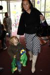 Amsterdam 4 oktober 2008
Premiere Grote Terra in de meervaart. Trijntje Oosterhuis met kinderen en man Sander
Peter Smulders bv