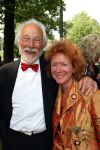 Nuenen, 9 Augustus 2008
Trouwen Tanja Jess en Charly Luske
Vader Tanja Jess met zijn vrouw waar hij 25 jaar mee getrouwd is