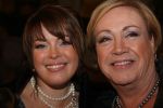 Amsterdam, 30 Oktober 2008 
Uitreiking Beau Monde Awards 2008
Viola Holt met haar dochter
Foto Peter Smulders BV