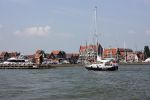 Volendam, 9 Juni 2008
Volendam vanaf de dijk, de Vissershaven, Visafslag, aankomst volendam vanaf het Ijsselmeer