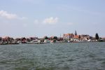 Volendam, 9 Juni 2008
Volendam vanaf de dijk, de Vissershaven, Visafslag, aankomst volendam vanaf het Ijsselmeer