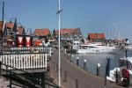 Volendam, 9 Juni 2008
Volendam vanaf de dijk, de Vissershaven, Visafslag, aankomst volendam vanaf het Ijsselmeer