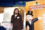 Volendam 22 januari 2008
Nick en Simon Jan Keizer en George Baker promoten dat de plaats volendam op een nieuw monopoly spel komt.