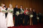 Amsterdam  13 oktober 2008
premiere  Bride flight in tuschinski.Waldemar Torenstra Karina Smulders Anna Drijver Elise Schaap Pleuni Touw Petra Laseur en Willeke v Ammelrooy
Peter Smulders bv