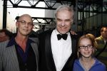 Amsterdam 6 oktober 2008
Premiere film huis Anubis in de theaterfabriek.Walter Crommelin met dochter en met collega Ton Feil
Peter Smulders bv