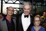 Amsterdam 6 oktober 2008
Premiere film huis Anubis in de theaterfabriek.Walter Crommelin met dochter en met collega Ton Feil
Peter Smulders bv