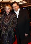 Amstedam 8 december 2008
Prmiere film Wit licht in Tuschinski. Wende Snijders met vriend
Peter Smulders bv