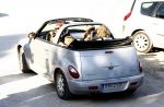 Ibiza 4 juli 2008
Wendy v Dijk op vakantie met haar zoontje Sem en vrienden
Ze heeft een cabrio gehuurd.