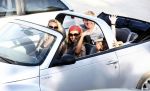 Ibiza 4 juli 2008
Wendy v Dijk op vakantie met haar zoontje Sem en vrienden
Ze heeft een cabrio gehuurd.