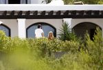 Ibiza  12 juli 2008
Wendy v Dijk met haar zoontje Sem en broer Mike v Dijk op vakantie op ibiza.