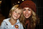 Rotterdam 30 november 2008
Het feest van Sinterklaas in ahoy .Wendy v Dijk met Sem
Peter Smulders bv