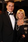 Amsterdam 10 oktober 2008
Premiere Sunset Boulevard in Carre. Willeke Alberti met neefje
Peter Smulders bv