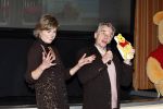 Amsterdam 25 november 2008
Prinses Laurentien ontvangt uit handen van Willem Nijholt het eerste exemplaar van het boek van Winnie de Pooh in artis.
Dieuwertje Blok presenteert het programma.
Peter Smulders bv