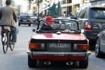 Amsterdam 6 oktober 2007
Willibrord Frequin in Triumph cabrio van 28 jaar oud op de pc hooftstraat.