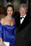 Rotterdam 16 december 2007
premiere Evita in het nieuwe Luxor theater. Willibrord Frequin met vrouw Susan
Peter Smulders bv