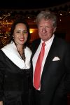 Zeist 27 december 2008
45 jarig artiesten jubileum van Ronnie Tober in he Fygi theater.Willibrord Frequin met zijn vrouw Suzanne
Peter Smulders bv