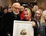 Amsterdam, 15 November 2008
Opening Expositie van Judith Wiersma
Willy Hoogland met Rob Houwer
Foto Peter Smulders BV