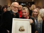 Amsterdam, 15 November 2008
Opening Expositie van Judith Wiersma
Willy Hoogland met Rob Houwer
Foto Peter Smulders BV