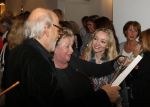 Amsterdam, 15 November 2008
Opening Expositie van Judith Wiersma
Willy Hoogland met Rob Houwer
Foto Peter Smulders BV