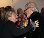 Amsterdam, 15 November 2008
Opening Expositie van Judith Wiersma
Willy Hoogland met Rob Houwer
Foto Peter Smulders BV