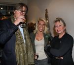 Amsterdam, 15 November 2008
Opening Expositie van Judith Wiersma
Willy Hoogland Bert v d Veer en Judiths Osborn
Foto Peter Smulders BV