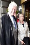 Amsterdam 16 juli 2008
Premiere Bolshoi Ballet in Carre. 
Wim Kok met zijn vrouw en Rita Kok
