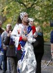 New York 2 november 2008
Yannick Noah na de finish van de New York marathon.
Peter Smulders bv