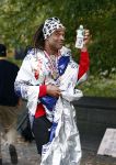 New York 2 november 2008
Yannick Noah na de finish van de New York marathon.
Peter Smulders bv