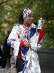 New York 2 november 2008
Yannick Noah na de finish van de New York marathon.
Peter Smulders bv