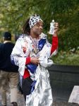 New York 2 november 2008
Yannick Noah na de finish van de New York marathon.
Peter Smulders bv