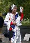 New York 2 november 2008
Yannick Noah na de finish van de New York marathon.
Peter Smulders bv