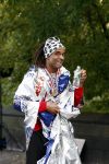 New York 2 november 2008
Yannick Noah na de finish van de New York marathon.
Peter Smulders bv