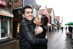 Volendam 18 november 2008
Jan Smit en Yolanthe Cabau v Kasbergen op de dijk in volendam.
Peter Smulders bv